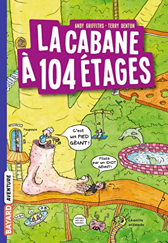 CABANE À 104 ÉTAGES (LA) VOL.8