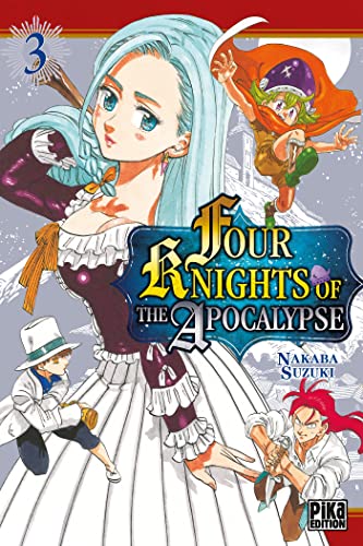 FOUR KNIGHTS OF THE APOCALYPSE VOL 3
