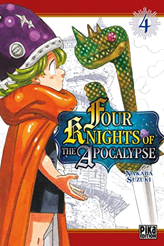 FOUR KNIGHTS OF THE APOCALYPSE VOL 4