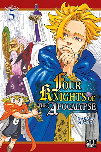 FOUR KNIGHTS OF THE APOCALYPSE VOL.5