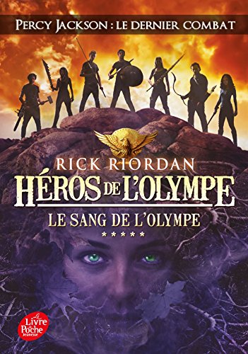 HÉROS DE L'OLYMPE TOME 5