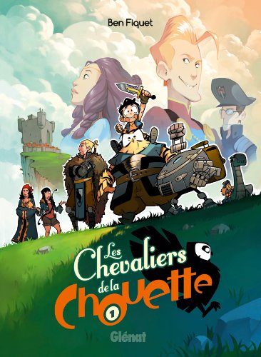 LES CHEVALIERS DE LA CHOUETTE ( TOME 1 )