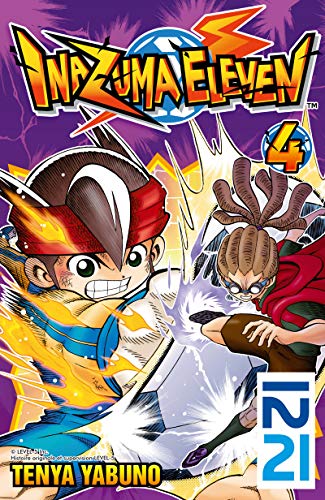 INAZUMA ELEVEN VOL.4