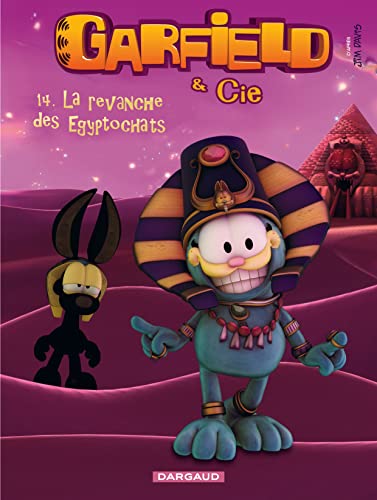 LA GARFIELD - REVANCHE DES EGYPTOCHATS